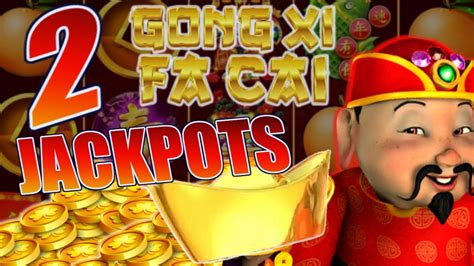 Double Jackpots on Gong Xi Fa Cai! Max Betting New Slots.